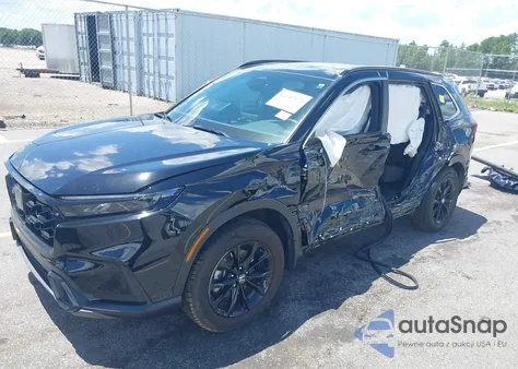 2023 Honda Cr-V Hybrid Sport from USA, damaged, VIN 5J6RS6H52PL000914